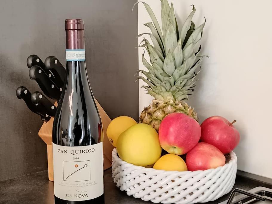Appartamento Casa Alice Omegna Ngoại thất bức ảnh