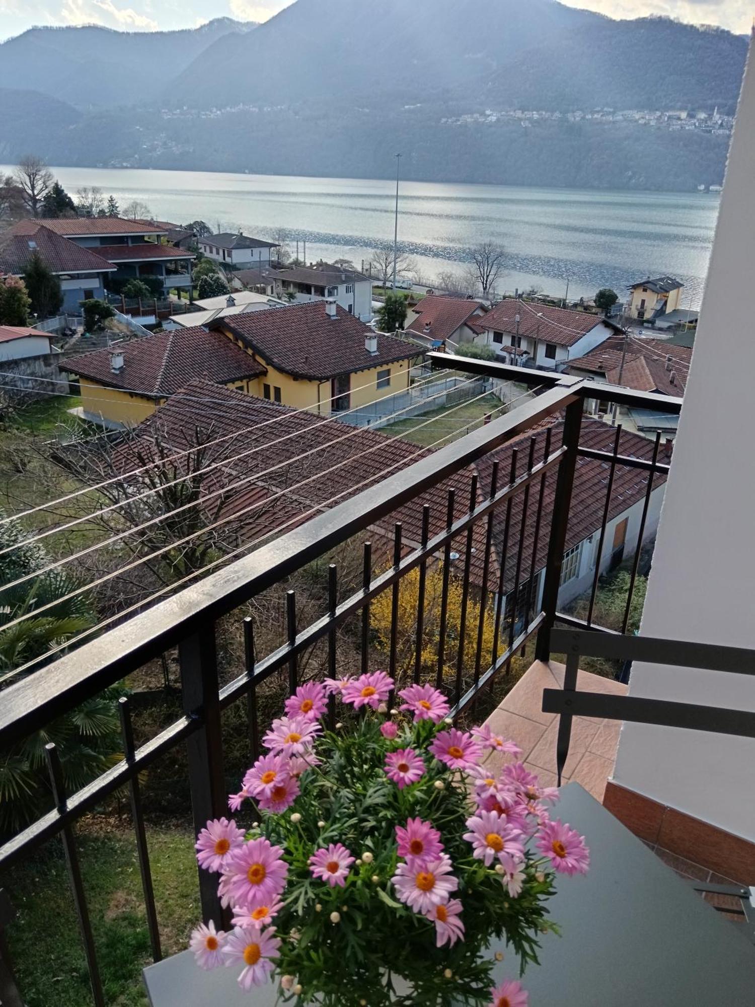 Appartamento Casa Alice Omegna Ngoại thất bức ảnh