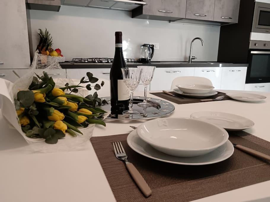 Appartamento Casa Alice Omegna Ngoại thất bức ảnh